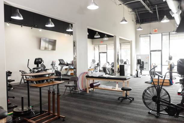 The Physio Lounge Clinic Interior