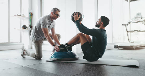 The Physio Lounge Journey Concept
